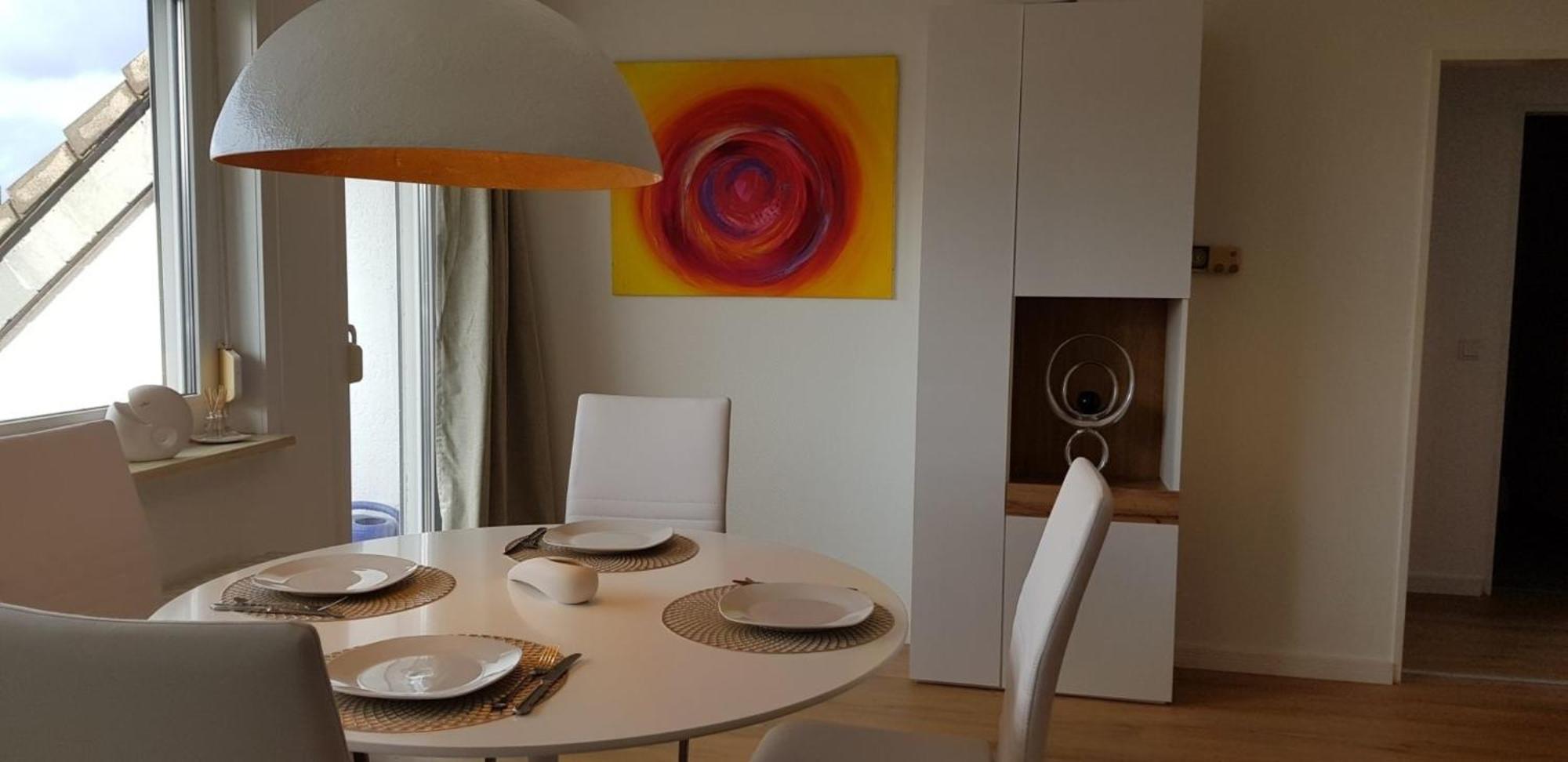 Drosselnest Moderne Design-Wohnung Alles Neu! Минден Экстерьер фото